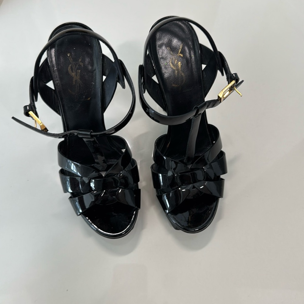 Authentic YSL heels - lightly worn size 5.5